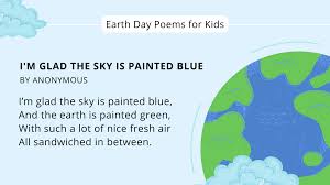 earth day poems for kids of all ages