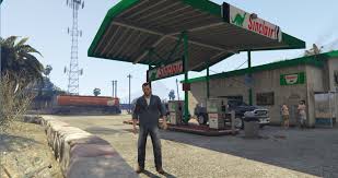 real gas station oiv gta5 mods com