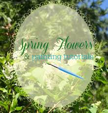 Spring Flowers Painting Tutorials
