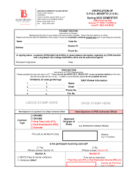 dpss income verification form fill out