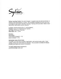 Cover Letter Example Schoodie com