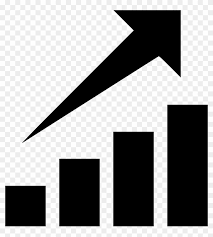 Png File Svg Growth Chart Icon Png Transparent Png