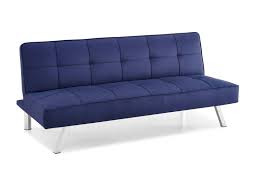 serta corey navy blue sofa bed by