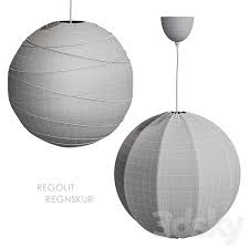 Ikea Regolit Regnskur Pendant Lamp