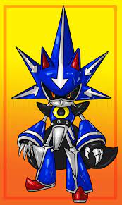 How To Draw Neo Metal Sonic, Step by Step, Drawing Guide, by Dawn - DragoArt