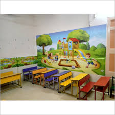 Preschool Wall Decals Manufacturer