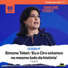 Simone Tebet | Facebook