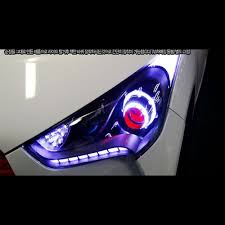 Led Head Lights Lamp Module Diy Kit For Hyundai Veloster Non