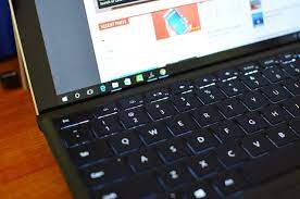 disable the surface keyboard backlight
