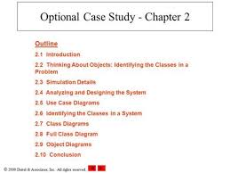 Clayton Murray   CTS    FON          Fall   Chapter   Case Study    