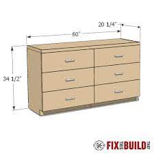 diy 3 drawer base cabinets plans fix