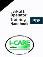 You can import it to your word processing application or simply print it. Forklift Driver Card And Certificate Template Forklift Truck