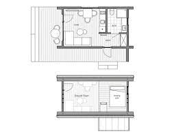 Plan With Loft Cottage Floor Plans