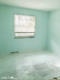 painting hardwood floors white