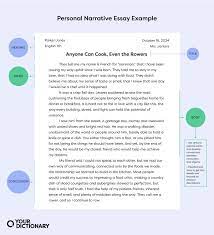 personal narrative essay tips