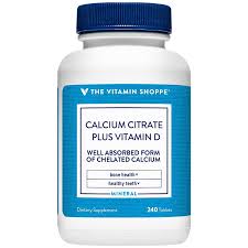 Having the right amounts of vitamin d, calcium, and phosphorus is important for building and keeping strong bones. Calcium Citrate Vitamin D 240 Tablets At The Vitamin Shoppe