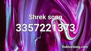 Use shrek anthem and thousands of other assets to build an immersive experience. Shrek Song Roblox Id Roblox Music Codes