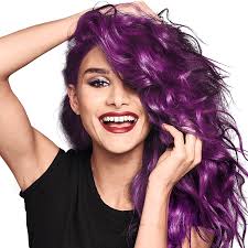 094 purple punk hair dye by live