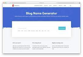 Coming up with a name for your brilliant new blog idea is the first hurdle most people encounter, and can often prove a very difficult one to overcome. 11 Best Blog Name Generators To Find Good Blog Name Ideas In 2021