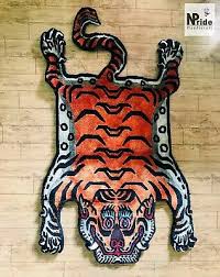 genuine tibetan tiger rug runner carpet
