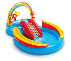 kids pools with slides