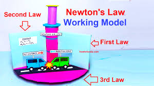 Newton S Law Working Model Newton