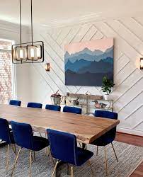 How To Create A Dining Room Accent Wall
