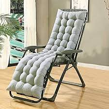 High Back Sun Lounger Chair Cushion