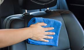how to clean leather seats upholstery