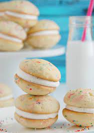 funfetti cake batter whoopie pies the