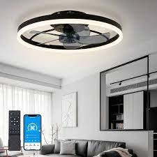 modern flush mount ceiling fan fan