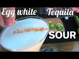 egg white tequila sour tail you