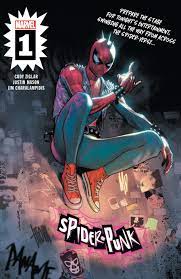 Spider punk comics online