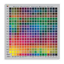 Magic Palette Color Mixing Guide 11