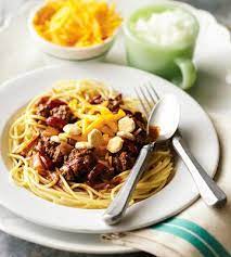 cincinnati style chili