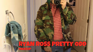 ryan ross inspired makeup pretty odd
