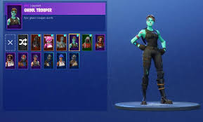 Fortnite Has Let Ghoul Trooper Remain One Of Its Rarest