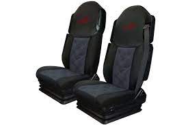 Suitable For Ford F Max 2020 Old Style Professional Seat Covers Black With Logo