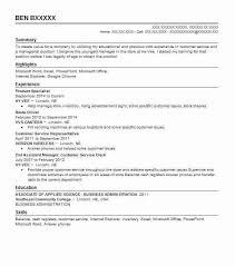 Product Specialist Resume Sample Management Resumes