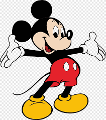 Hình minh họa chuột Mickey, Logo chuột Mickey Minnie Công ty Walt Disney,  mickey, phim hoạt hình hoạt hình, khu vực png