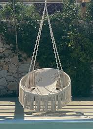 Handmade Hammock Swing Chair Cotton