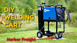building a welding cart on the