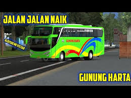 / selamat datang ssobat bus mania, . Ukts Jalan Jalan Naik Gunung Harta Bus Simulator Indonesia Youtube