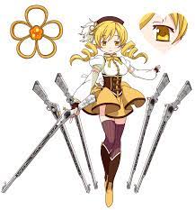 I'm making some reference guides for the main PMMM characters, so here's  Mami! : r/MadokaMagica