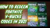 Fortnite v bucks generator 2021. Fortnite V Bucks Redeem Codes 2021 Youtube