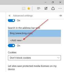 Microsoft start page, a new tab page, pages from your previous sessions, and a specific page so if you want to make your homepage handy, just add a home button to the edge toolbar. How To Make Google Your Default Search Engine In Edge