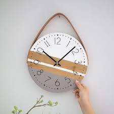 Bedroom Clock Round Clock