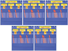 Counting Caddie And Place Value Pocket Chart Buy Online In