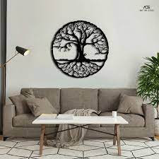 Abun Tree Of Life Metal Wall Art