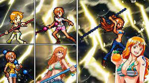 EVOLUTION OF NAMI IN ONE PIECE GAMES MUGEN (2007 - 2023) - All specials and  Ultimates - YouTube